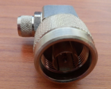 Connector N Right angle plug