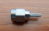 Straight jack, crimp - SMA  Connector