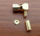 Right angle jack, crimp - SMC Connector
