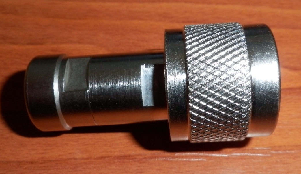 Connector Type N Male - Terminator 50 Ohm