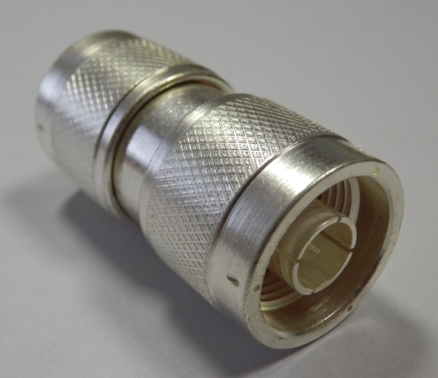 Adapter - Connector N (male) to N (male)