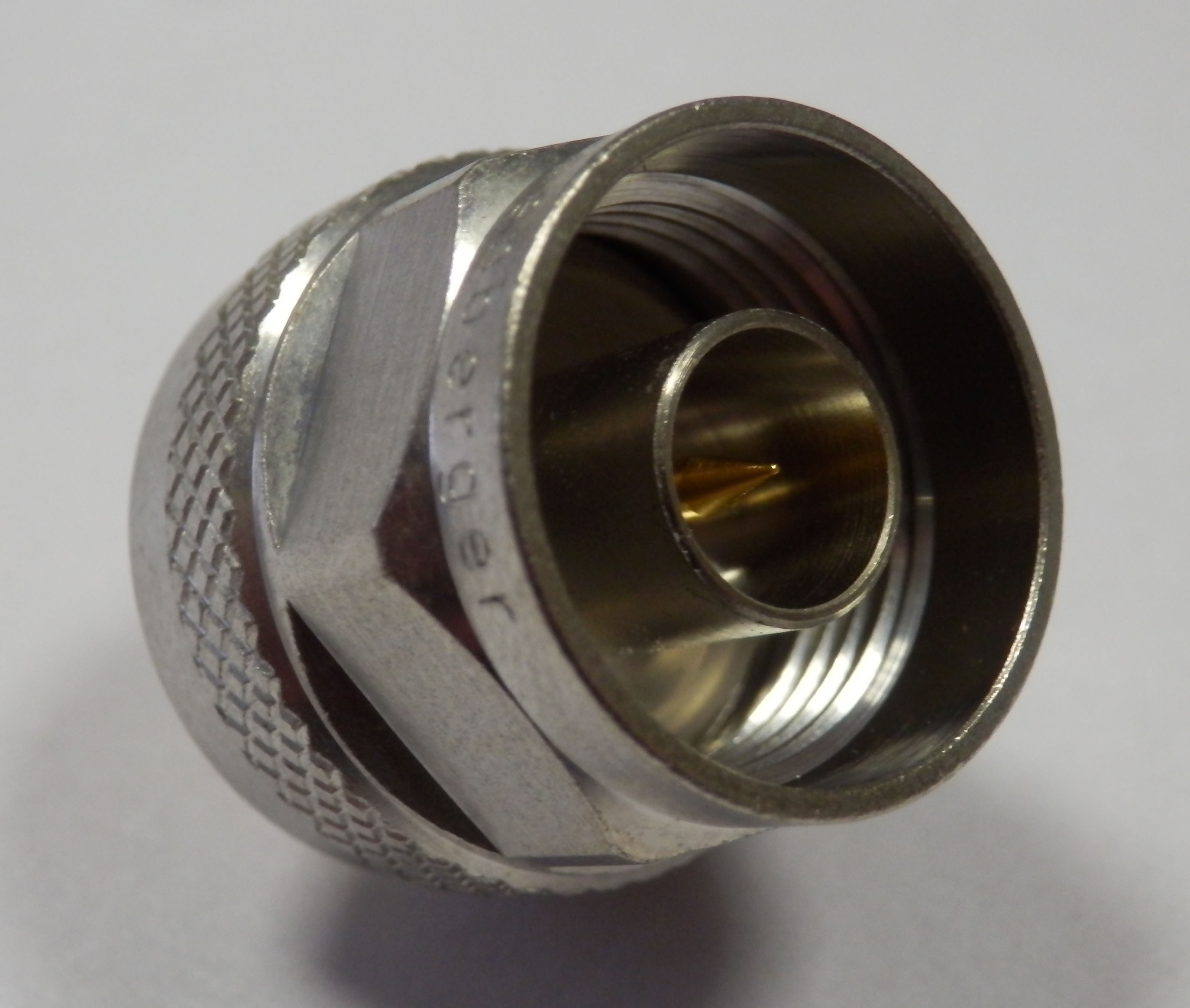Adapter - Connector SMB (male) to N (male)