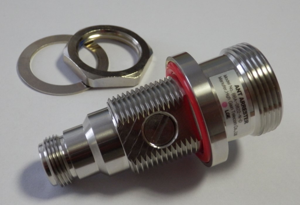 Surge Arrester - Connector 7/16 (female) to N (female)
